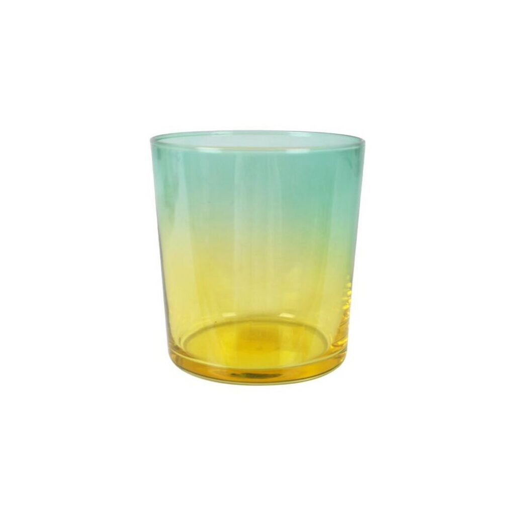 Ποτήρι LAV Life Κίτρινο Πράσινο 340 ml (24 Μονάδες)