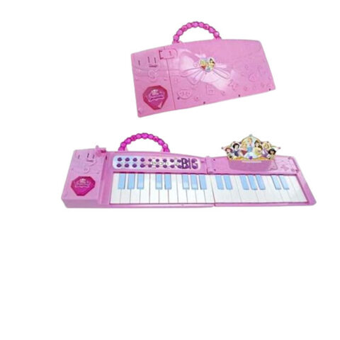 Παιχνίδι πιάνου Disney Princess Ηλεκτρονικό Εύκαμπτο Ροζ