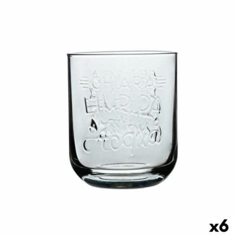 Ποτήρι Graphica Διαφανές Γυαλί 395 ml (x6)