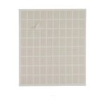 Κολλητικές ετικέτες Λευκό 12 x 18 mm Ορθογώνιο (12 Μονάδες)