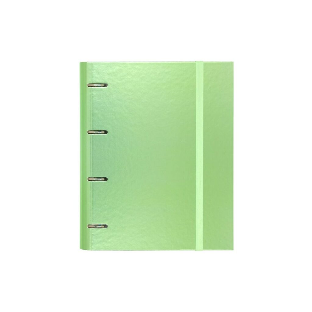 Φάκελος δακτυλίου Carchivo Carpeblock Πράσινο A4