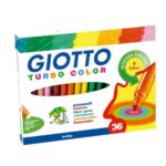 Σετ Μαρκαδόροι Giotto Turbo Color Πολύχρωμο (5 Μονάδες)