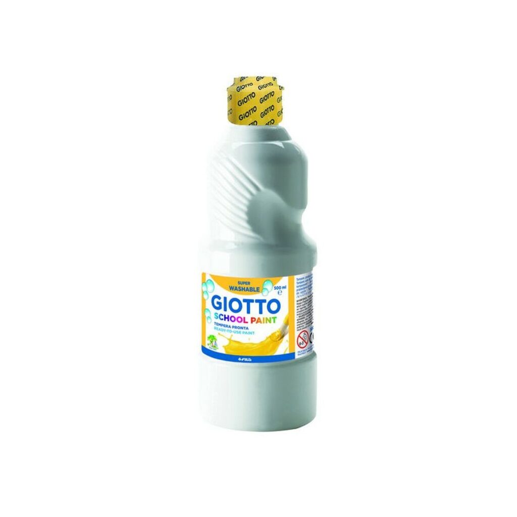 Τέμπερα Giotto   Λευκό 500 ml (x6)