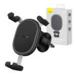 Baseus Stable gravity holder on the grid (black)