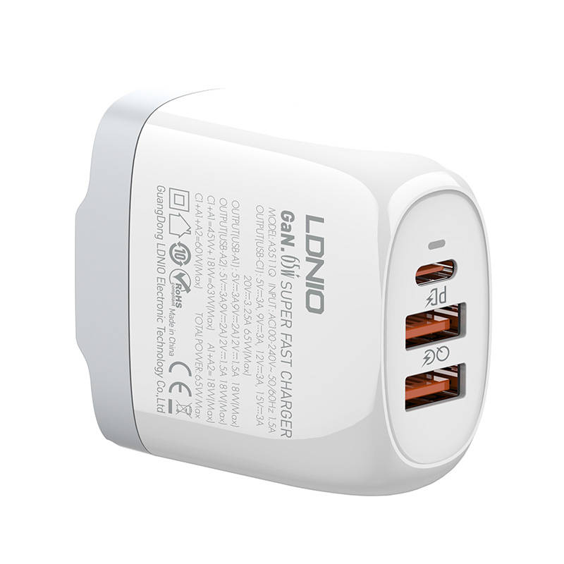 GaN charger LDNIO A3511Q