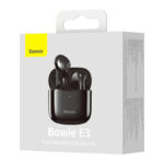 Baseus Ασύρματα Ακουστικά TWS Bowie E3 (Μαύρο)
