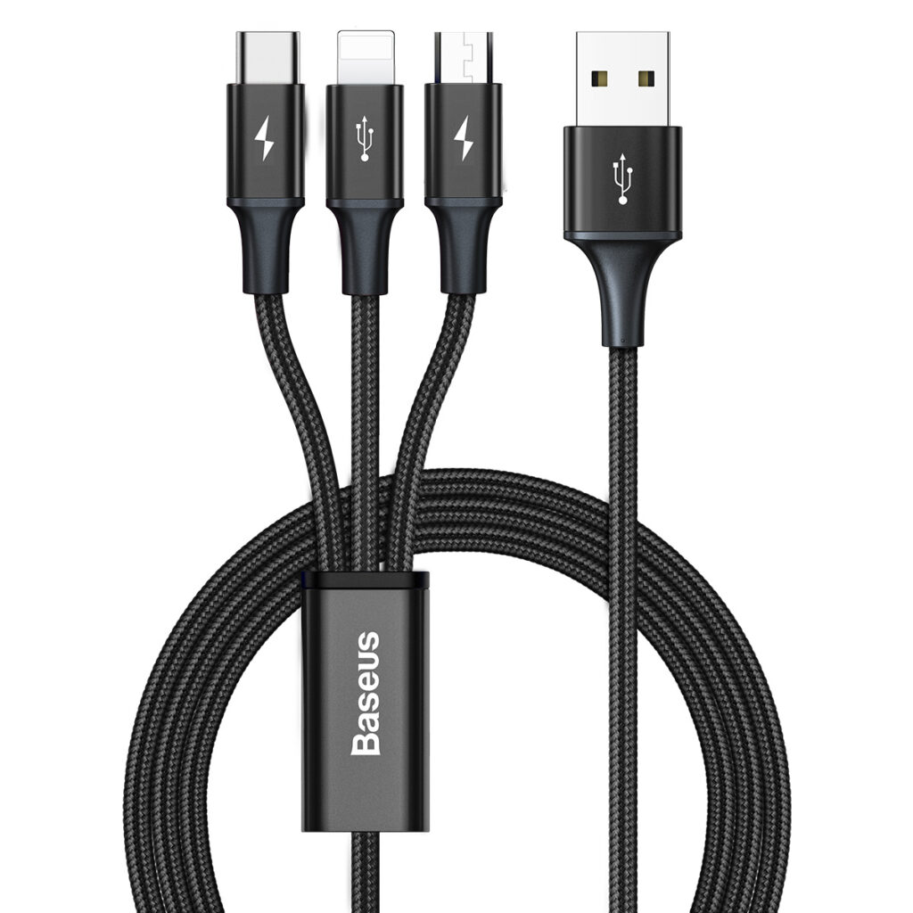 Kabel USB 3w1 Baseus Rapid Series