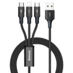 Kabel USB 3w1 Baseus Rapid Series