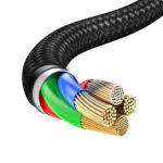 Kabel USB 3w1 Baseus Rapid Series