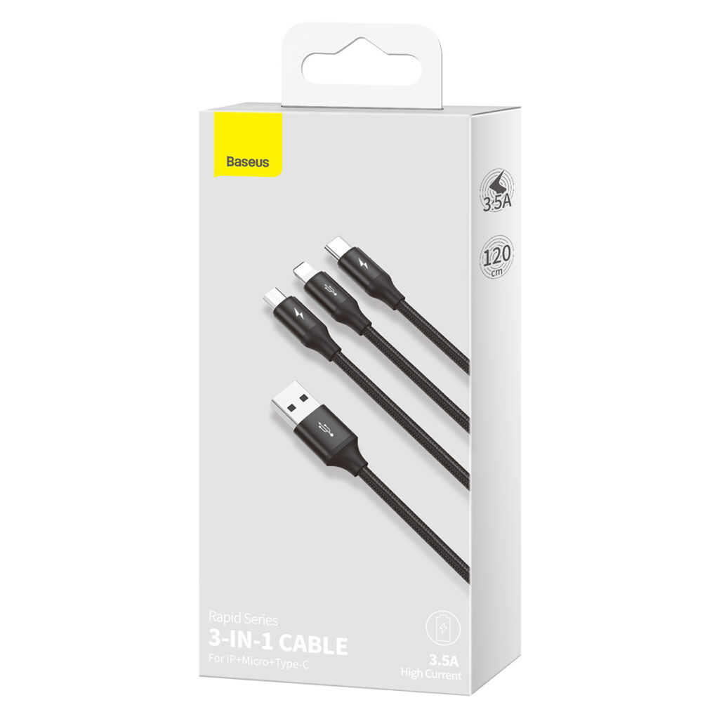 USB do micro USB / USB-C / Lightning
