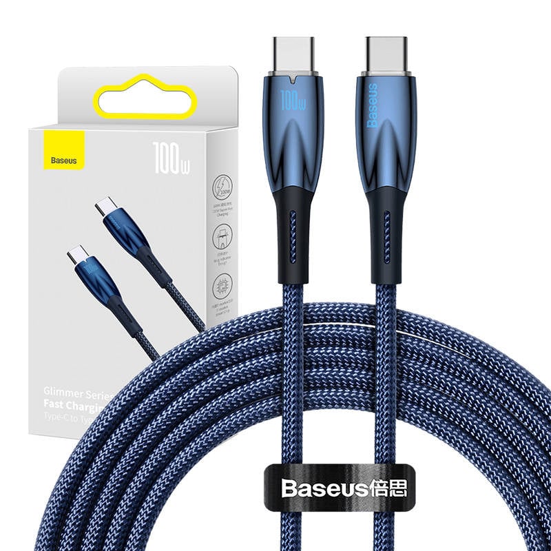 Kabel USB-C do USB-C Baseus Glimmer
