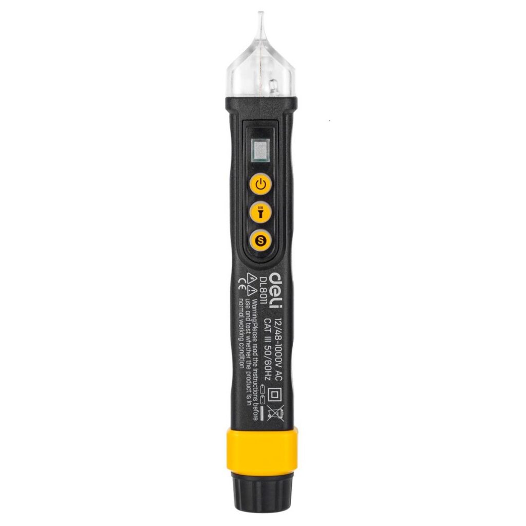Non-contact voltage tester Deli Tools EDL8011
