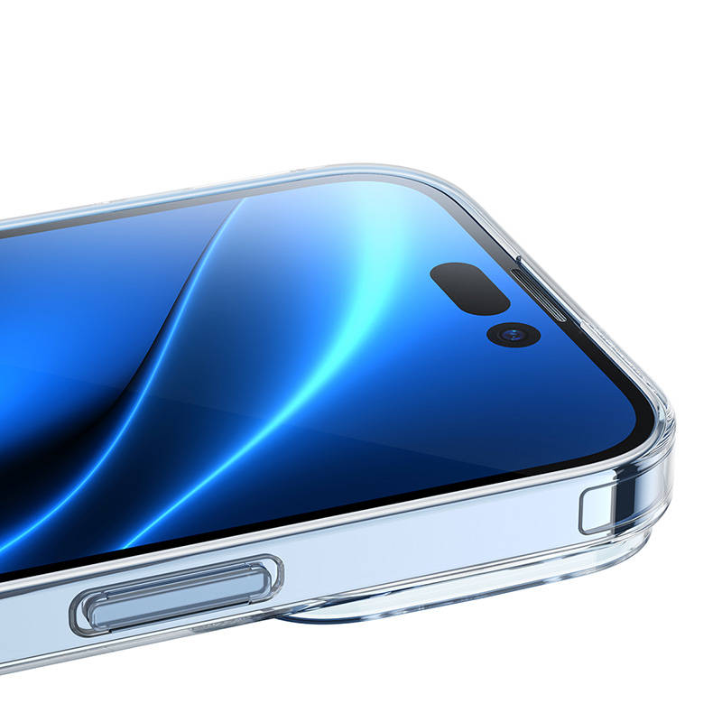 Przeźroczyste Etui Baseus Simple do iPhone 14 Plus