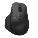 Wireless mouse Delux M912DB 2.4G (black)