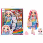Κούκλα με Kατοικίδιο Zώο MGA Amaya Rainbow World  22 cm Αρθρωτά