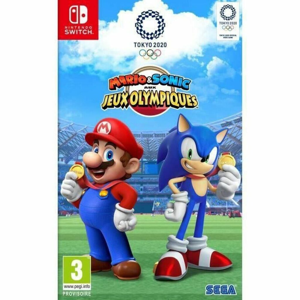 Βιντεοπαιχνίδι για Switch Nintendo Mario & Sonic Game at the Tokyo 2020 Olympic Games