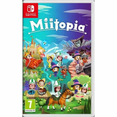 Βιντεοπαιχνίδι για Switch Nintendo Miitopia (FR)