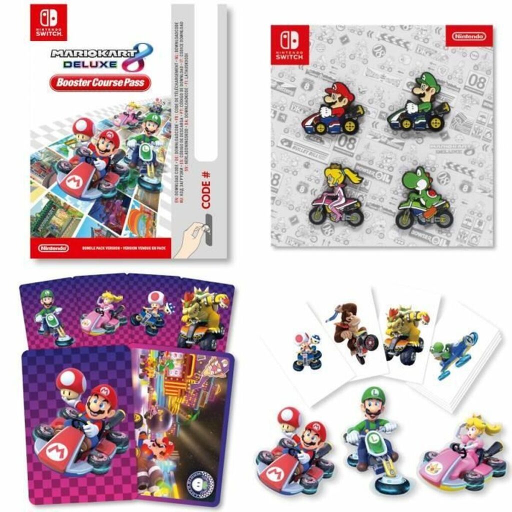 Βιντεοπαιχνίδι για Switch Nintendo Mario Kart Deluxe (FR)