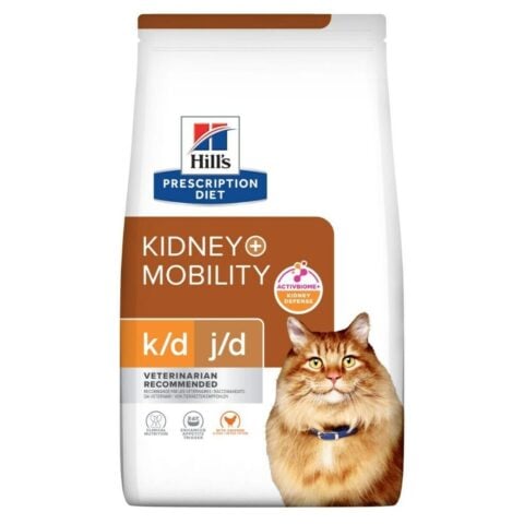 Γατοτροφή Hill's PD K/D Kidney Κοτόπουλο 3 Kg