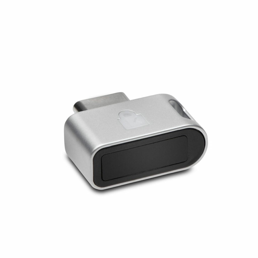 Συσκευή ανάγνωσης δακτυλικών αποτυπωμάτων Kensington Llave de huella digital VeriMark™ Guard USB-C - FIDO2