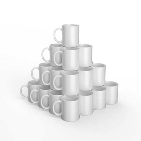 Προσαρμοζόμενο κύπελλο για Plotter κοπής Cricut Mug