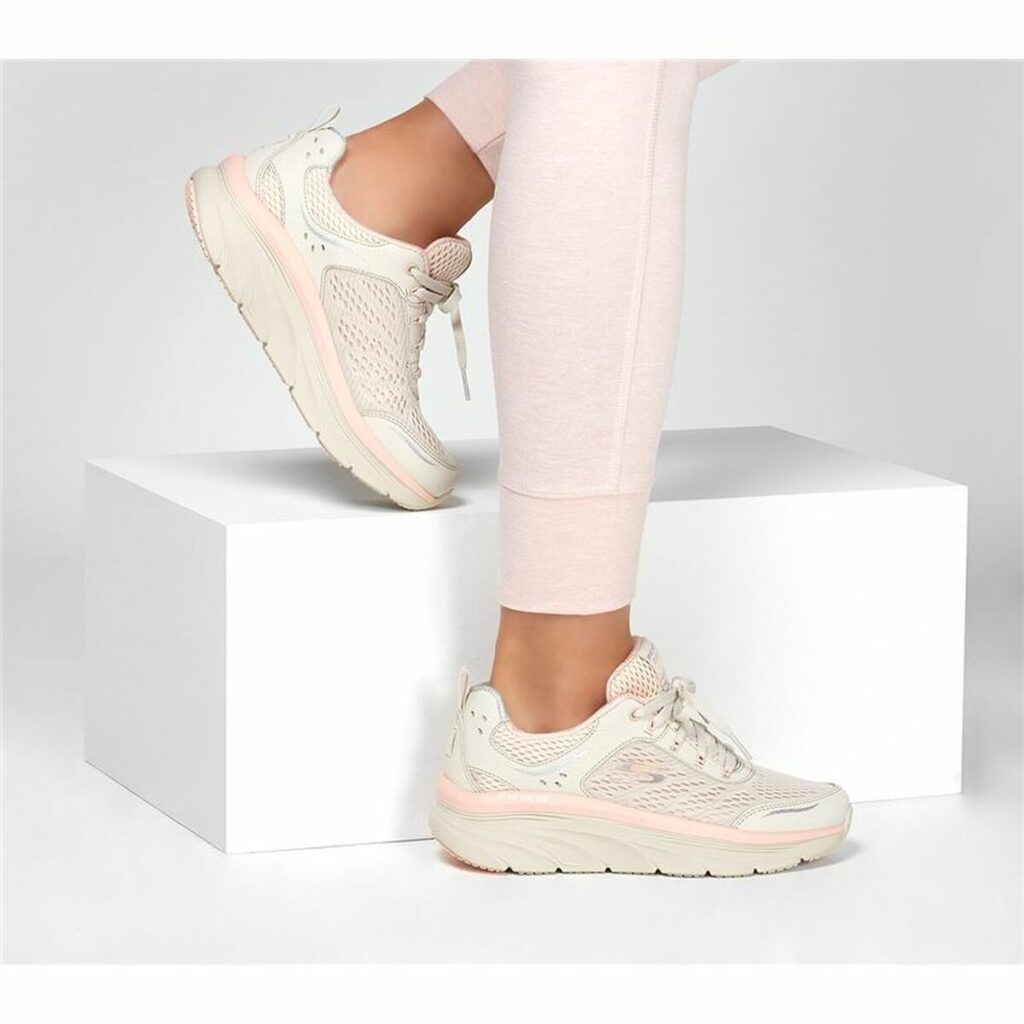 Γυναικεία Αθλητικά Παπούτσια Skechers D´Lux Walker - Infinite Motion Μπεζ