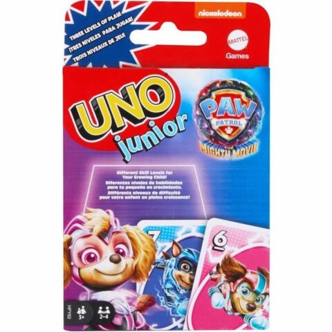 Επιτραπέζιο Παιχνίδι Mattel Uno Junior Paw Patrol