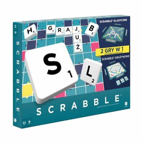 Επιτραπέζιο Παιχνίδι Mattel Scrabble ES