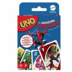 Παιχνίδια με τράπουλα Mattel UNO Spiderman