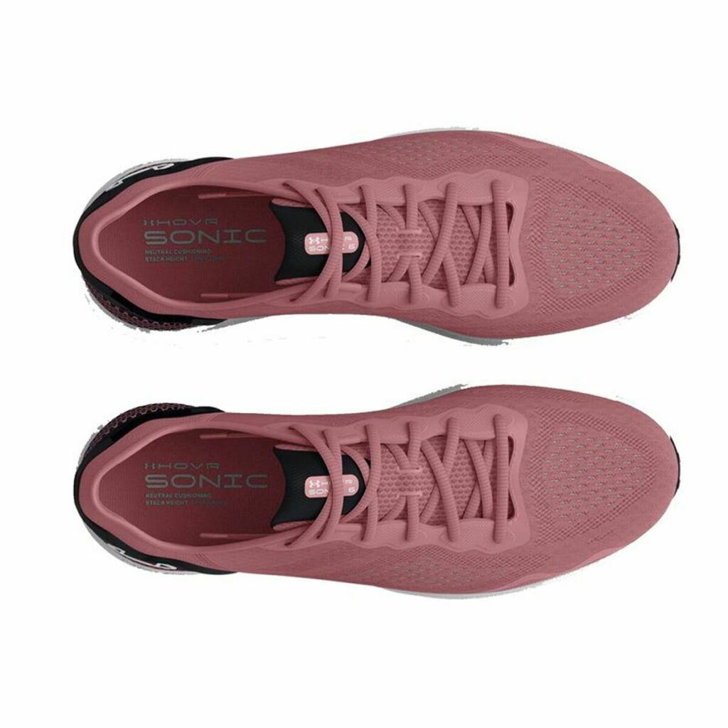 Παπούτσια για Tρέξιμο για Ενήλικες Under Armour Hovr Sonic 6 Ροζ Γυναίκα