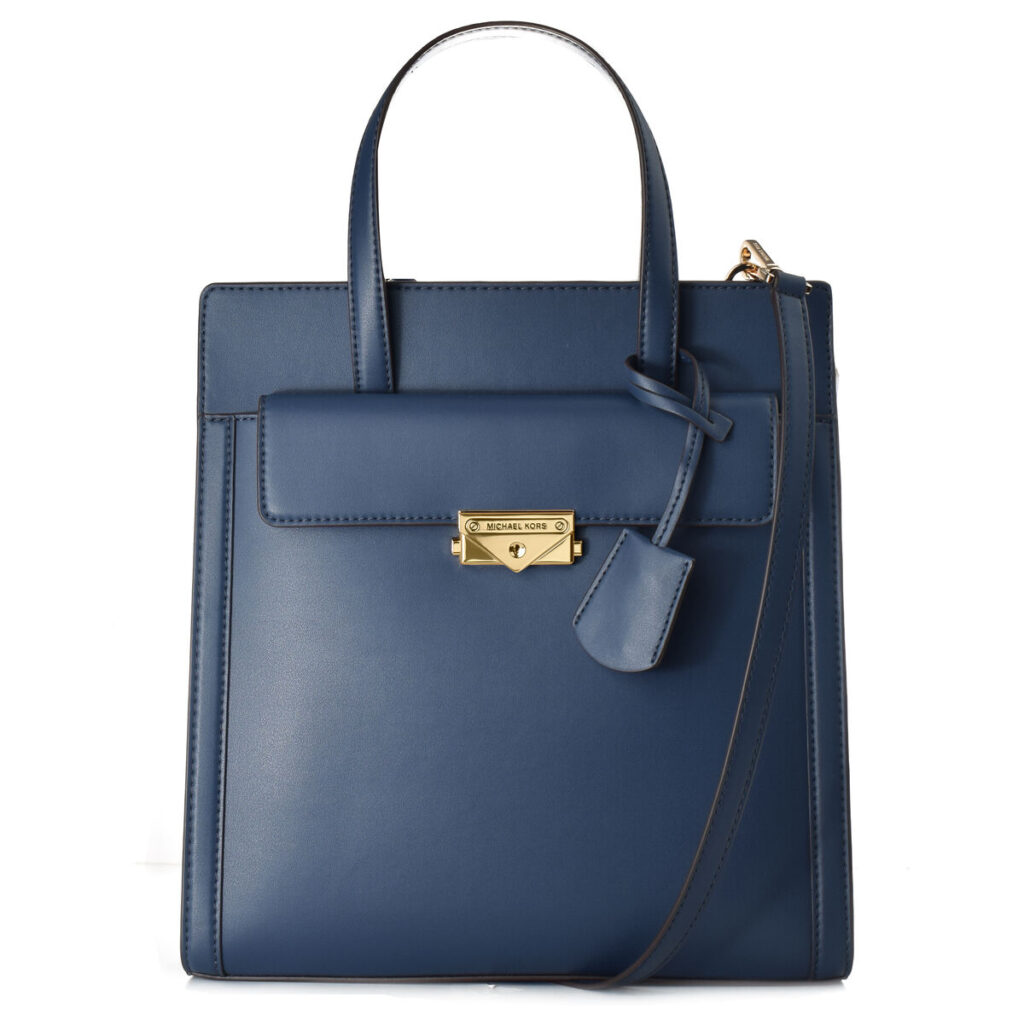 Γυναικεία Τσάντα Michael Kors 35F2G0ET6O-NAVY Μπλε 28 x 30 x 10 cm