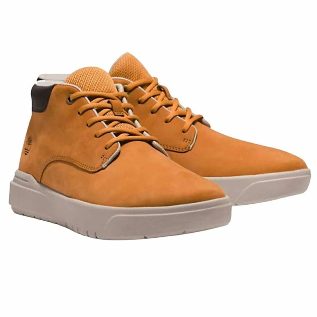 Παιδικά Casual Παπούτσια Timberland Seby Mid Lace Sneaker Wheat Καφέ