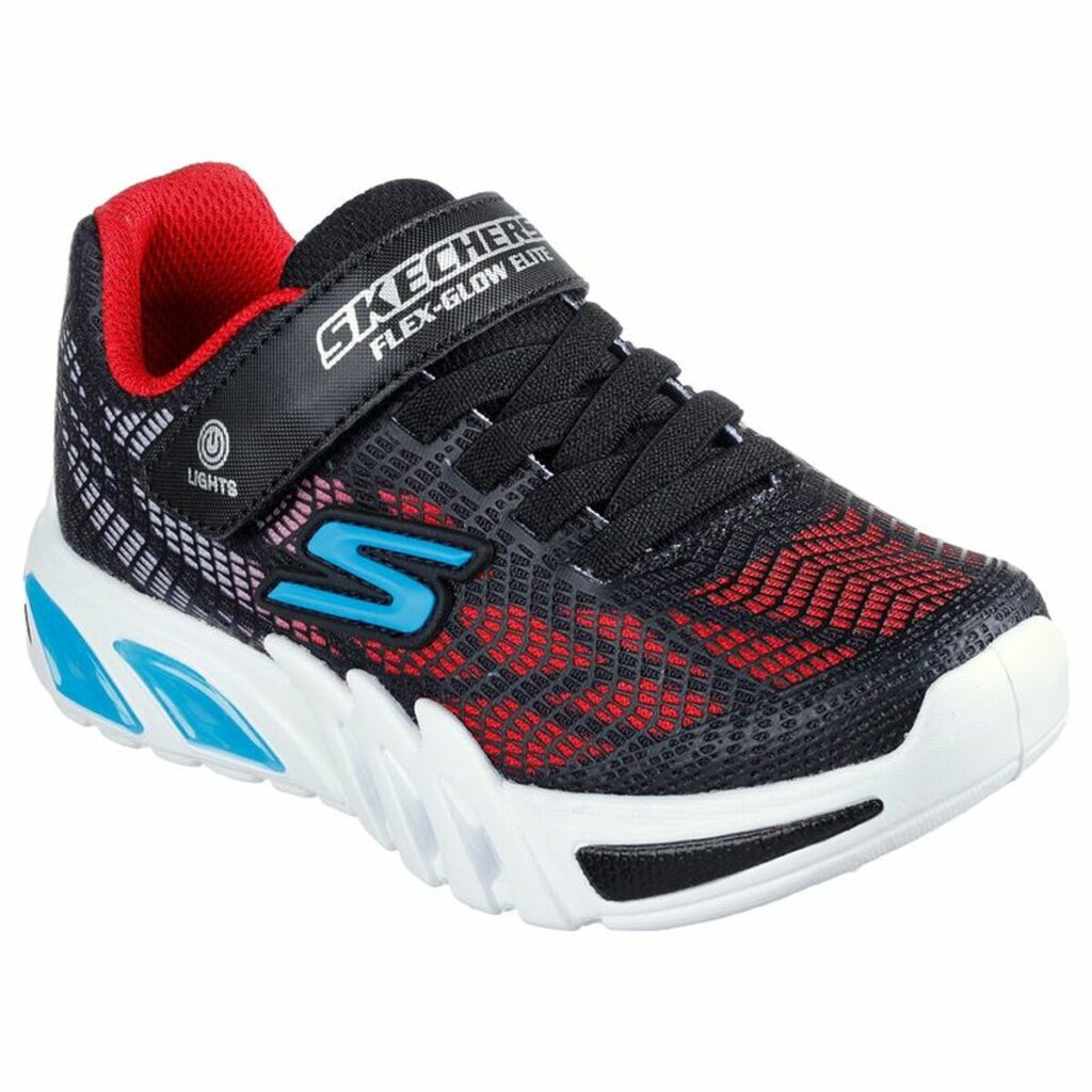 Παιδικά Aθλητικά Παπούτσια Skechers Flex-Glow Elite - Vorlo Μαύρο