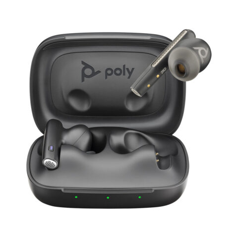 Ακουστικά in Ear Bluetooth Poly Voyager Free 60 UC Μαύρο