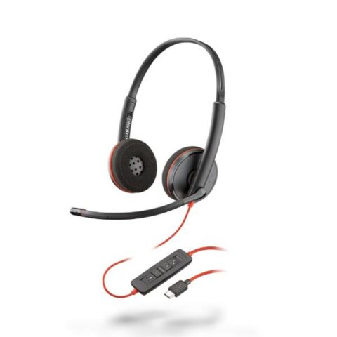 Ακουστικά με Μικρόφωνο HP Blackwire 3220 Μαύρο