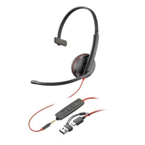 Ακουστικά HP 8X227AA Μαύρο