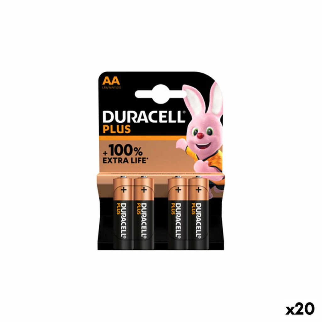 Μπαταρίες DURACELL AA LR06 (20 Μονάδες)