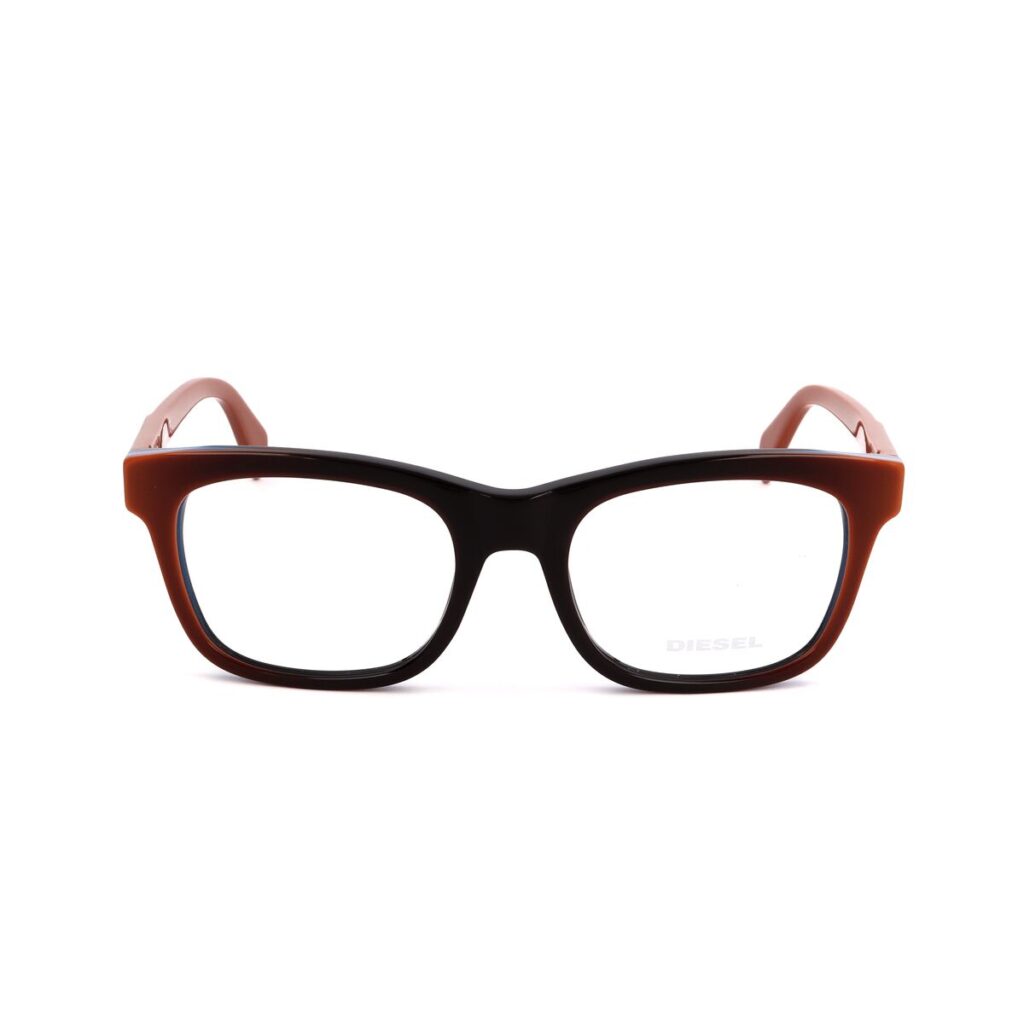Unisex Σκελετός γυαλιών Diesel DL5079-050 Καφέ Ø 53 mm