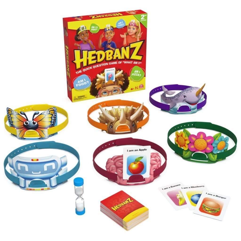 Επιτραπέζιο Παιχνίδι Spin Master Hedbanz