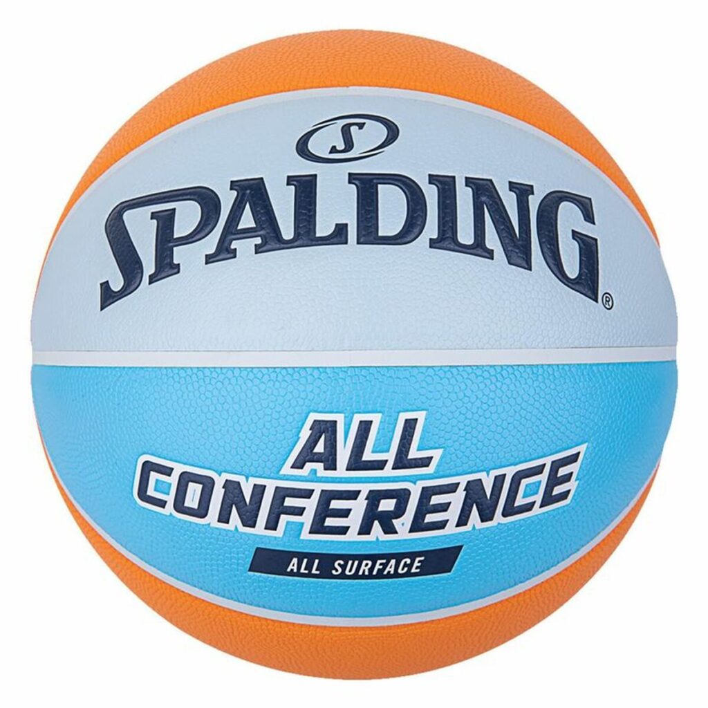 Mπάλα Μπάσκετ Spalding Conference Πορτοκαλί Συνθετικό 5