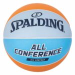 Mπάλα Μπάσκετ Spalding Conference Πορτοκαλί Συνθετικό 5