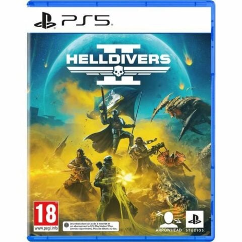 Βιντεοπαιχνίδι PlayStation 5 Sony Helldivers (FR)