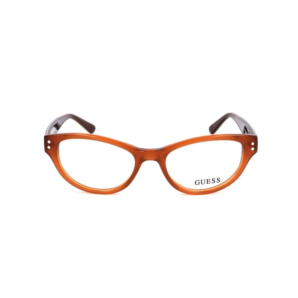 Unisex Σκελετός γυαλιών Guess GU2334-A15 Πορτοκαλί Ø 51 mm