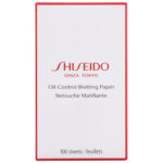 Φύλλα από Στυπτικό Χαρτί Shiseido The Essentials (100 Μονάδες)