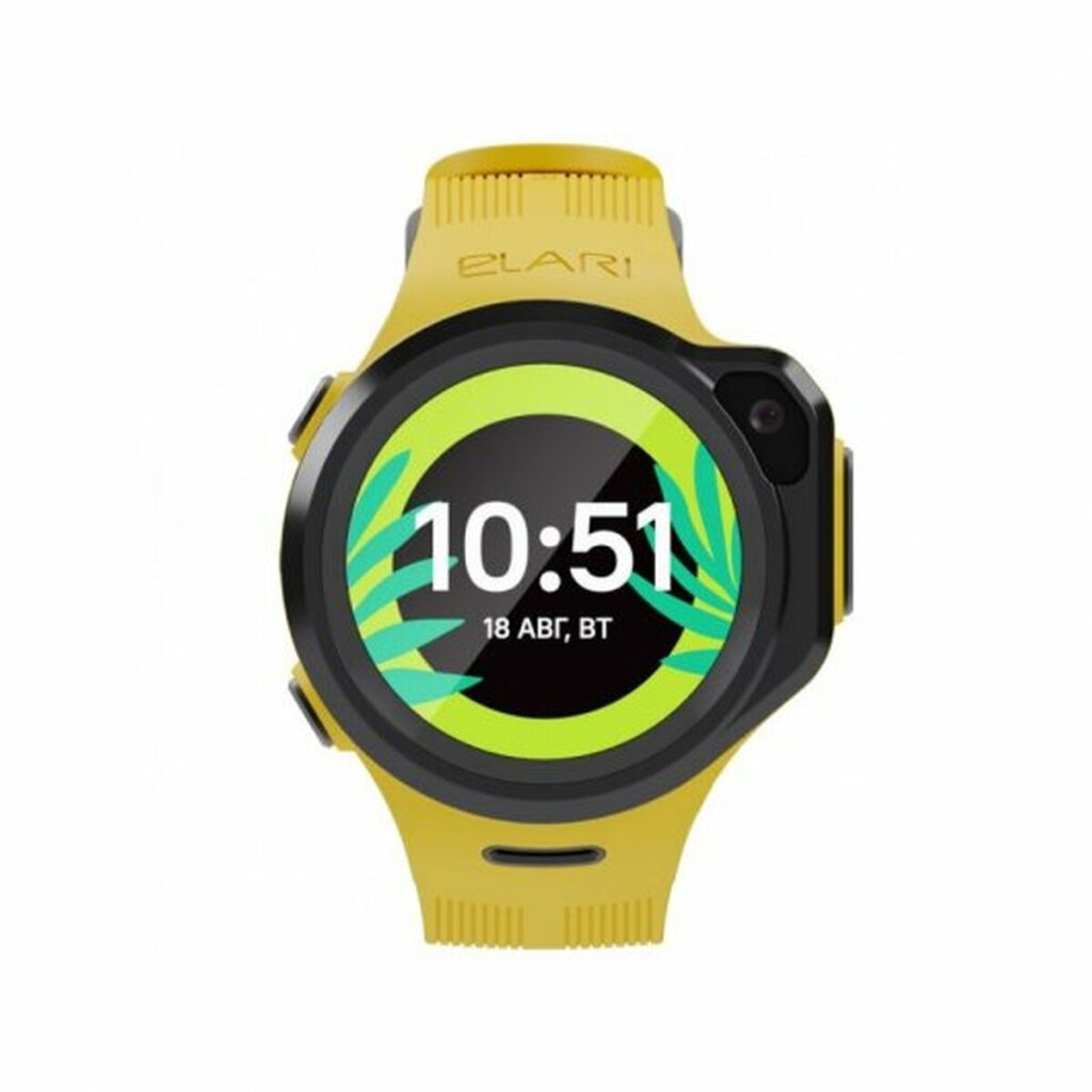 Smartwatch ELKP4GRYEL Κίτρινο