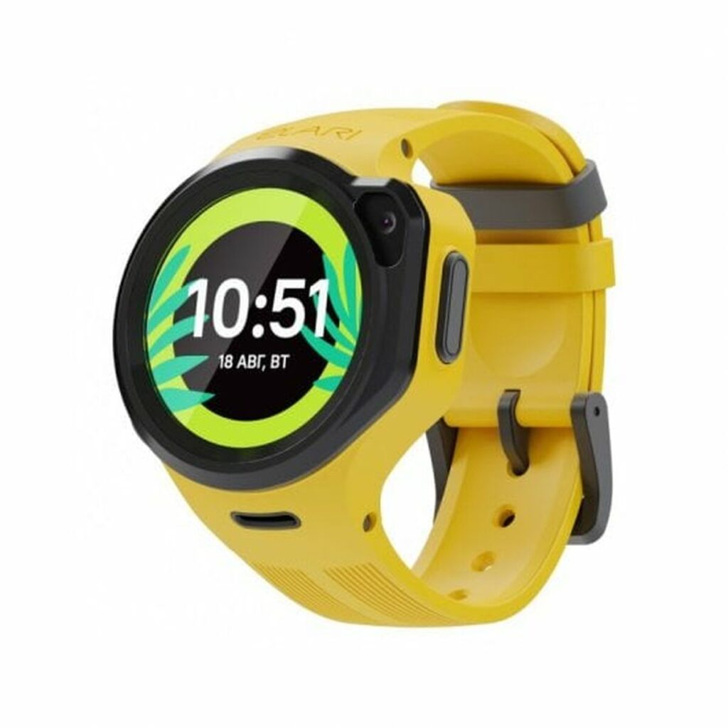 Smartwatch ELKP4GRYEL Κίτρινο