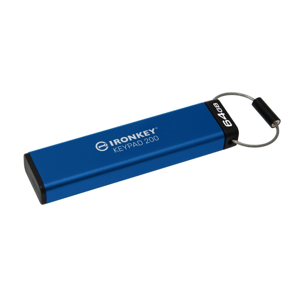 Στικάκι USB Kingston IKKP200/64GB Μπλε