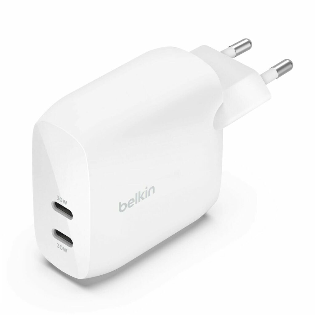 Φορτιστής Τοίχου Belkin WCB010VFWH Λευκό 60 W