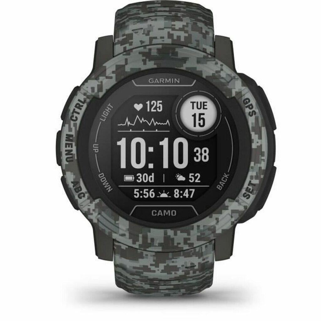 Smartwatch GARMIN Instinct 2 Camo Edition Σκούρο γκρίζο 0