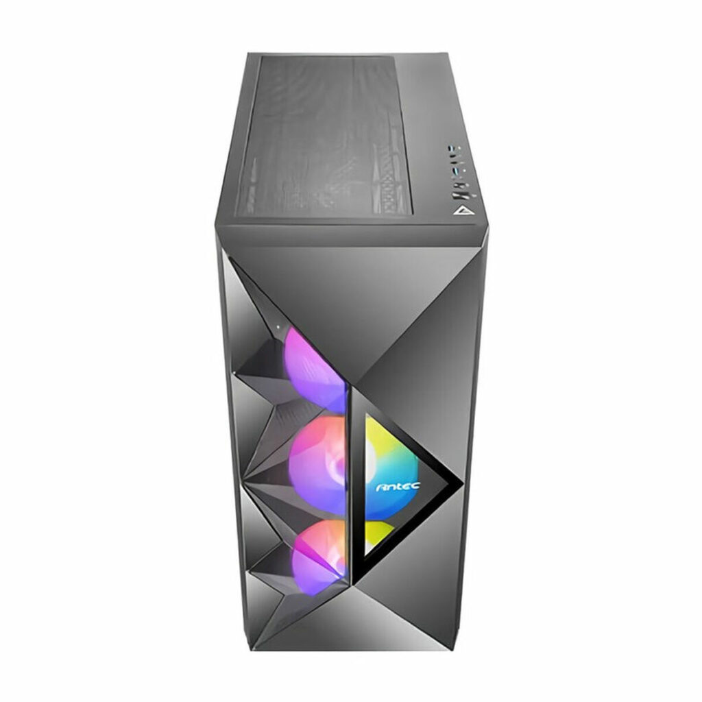 Κουτί Μέσος Πύργος ATX Antec 0-761345-80081-5 Μαύρο ATX RGB